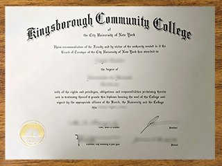 Kingsborough Community College degree