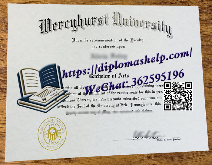梅西赫斯特大学文凭