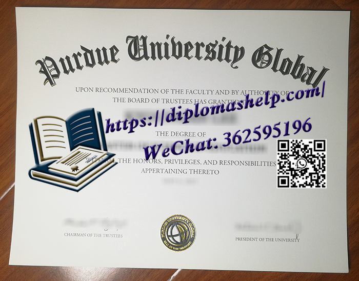 普渡大学全球分校文凭