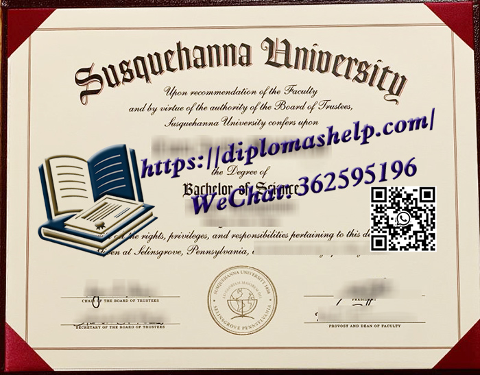 萨斯奎汉纳大学文凭