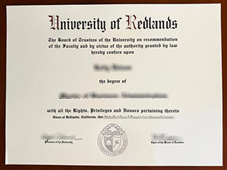 雷德兰兹大学毕业证书