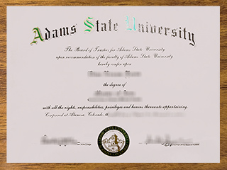 Adams State University degree