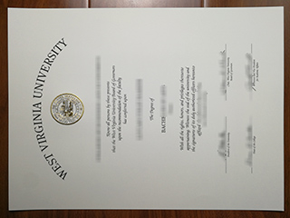 ‌西弗吉尼亚大学毕业证书