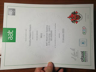 AAT certificate