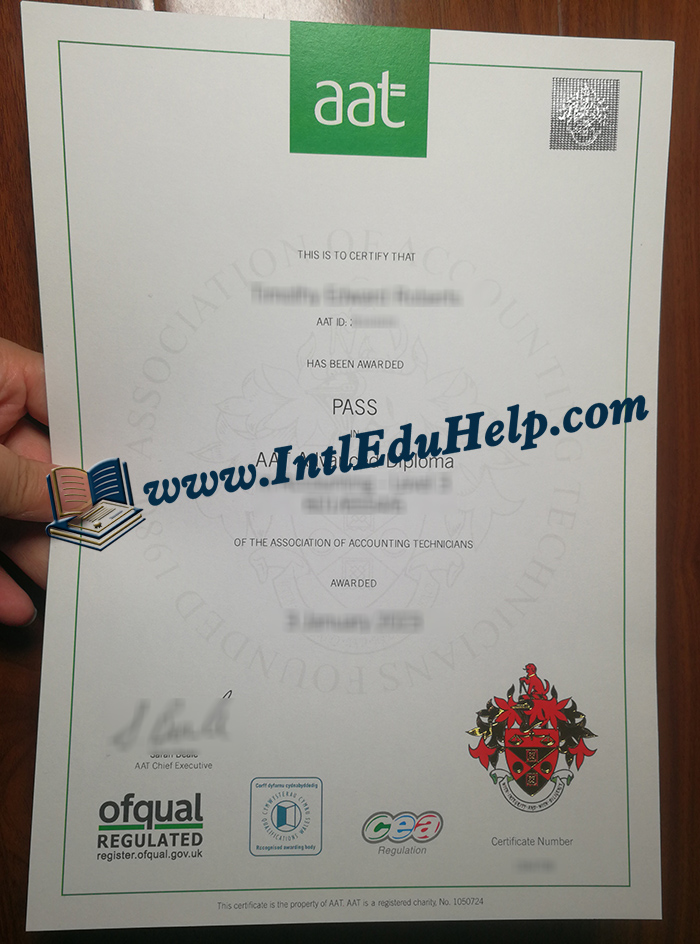 AAT Level 3 Diploma