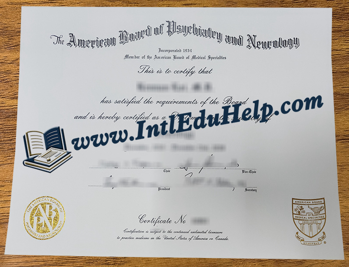 ABPN diploma