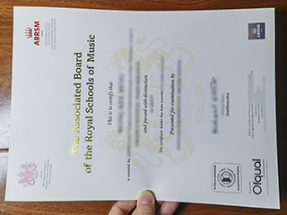 ABRSM diploma