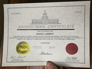 Alberta Journeyman Certification