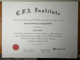 CFA certification