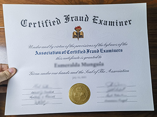 CFE certification