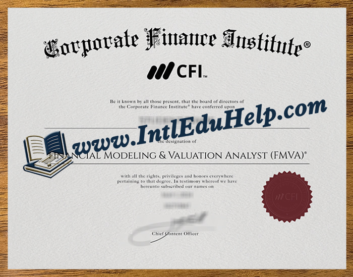 CFI certificate