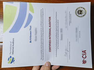 CIA certification