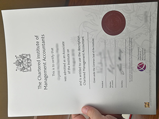 CIMA certification