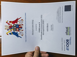 CIOB diploma