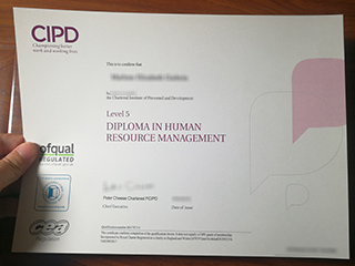 CIPD certificate