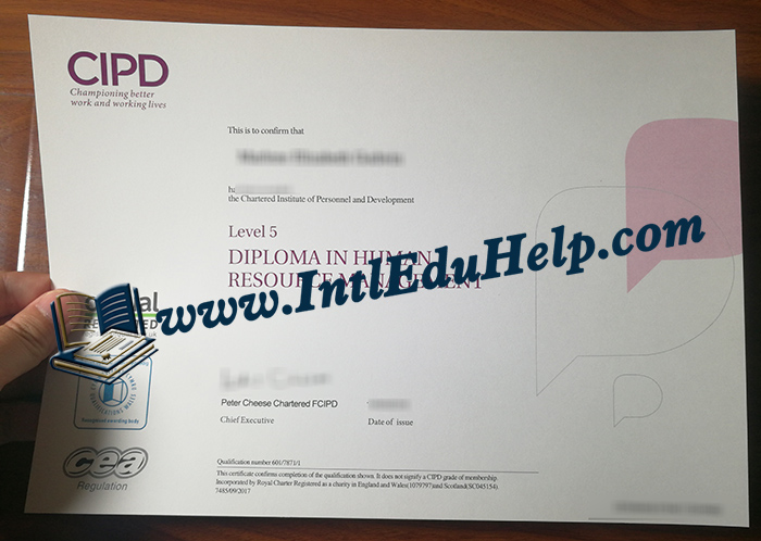 CIPD diploma