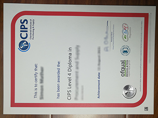 CIPS certificate