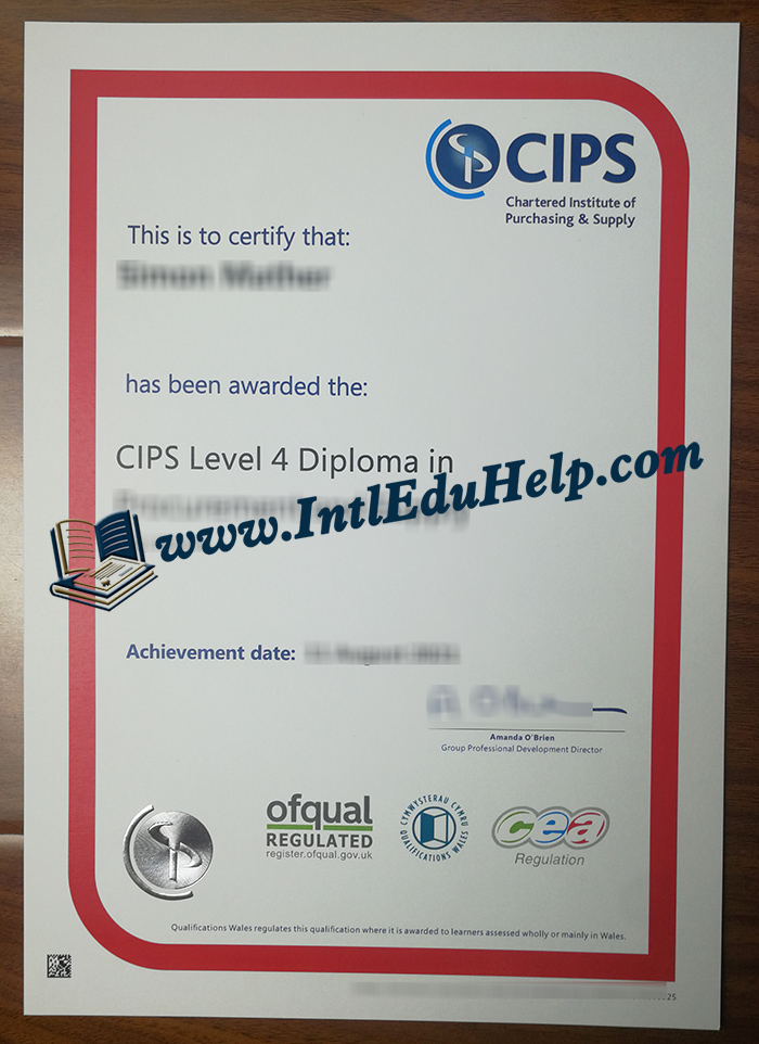 CIPS diploma 