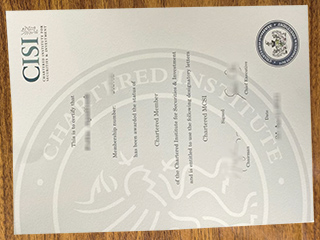 CISI certification