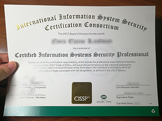 CISSP certification