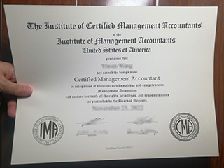 CMA certification