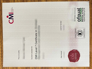 CMI diploma