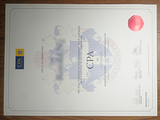 Australia CPA certificate