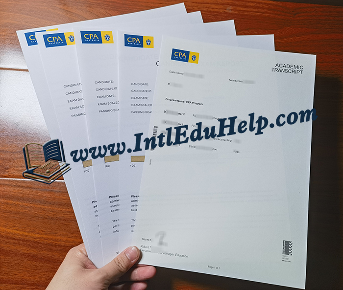 CPA Australia transcript