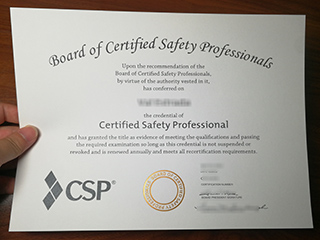 CSP certification