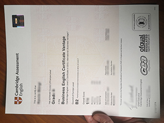 BEC certificate