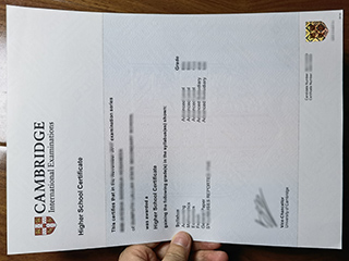 Higher School certificate