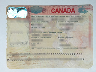 Visa in Canada