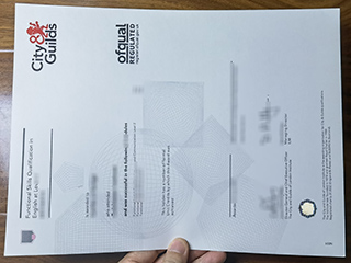 City & Guilds Skills Foundation Certificate in English