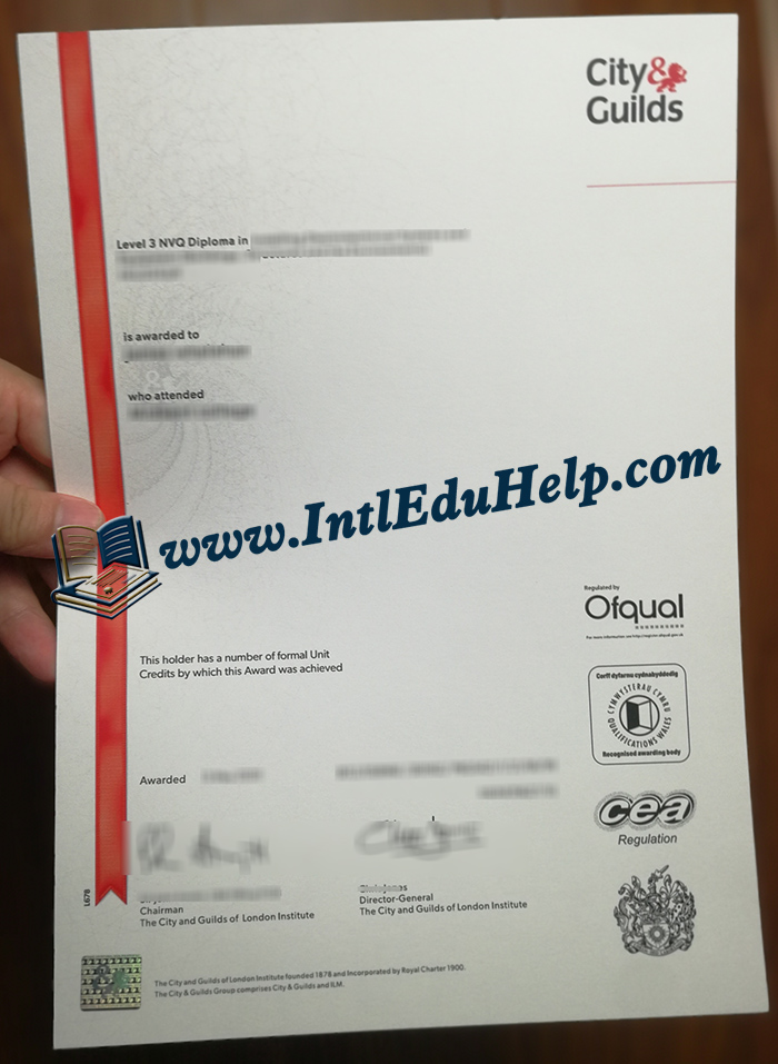 City & Guilds Diploma