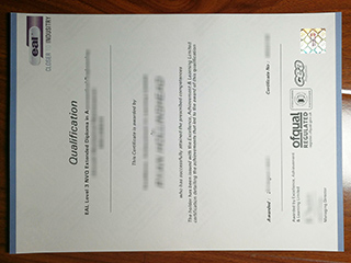 EAL certificate