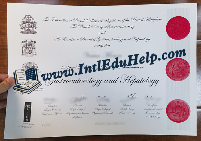 ESEGH certificate