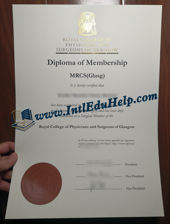 FRCS diploma