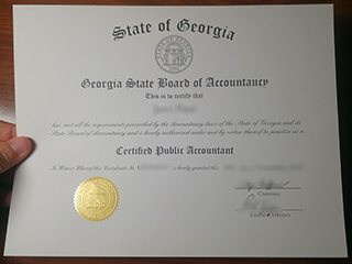 Georgia CPA license