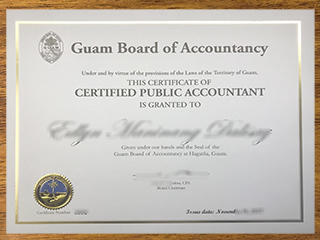 Guam CPA certification