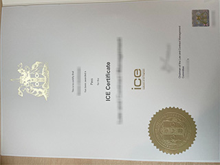 ICE certification