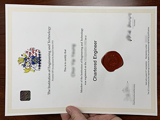 IET certification