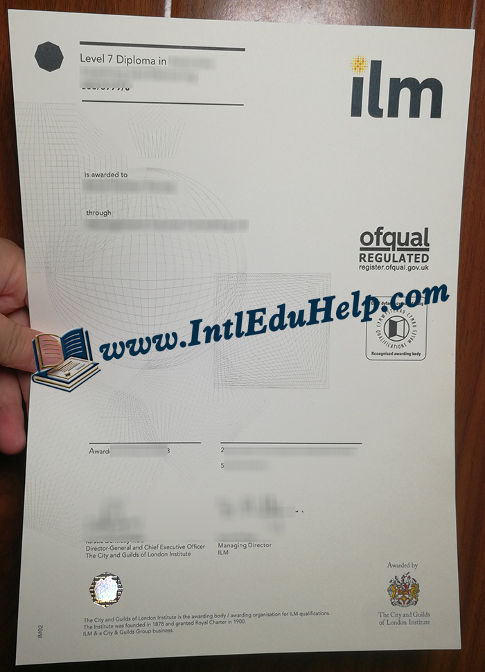 ILM Level 7 Diploma