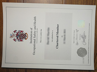 IOSH certification
