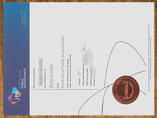 IPA certification