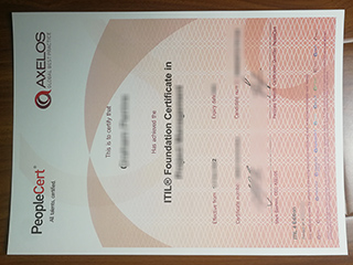 ITIL 4 Foundation Certification