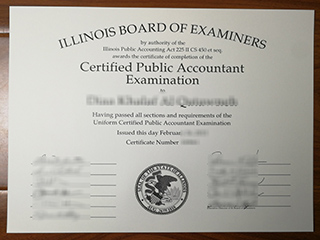 Illinois CPA license