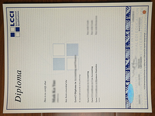 LCCI Level 3 certificate