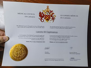 Medical Council of Canada license