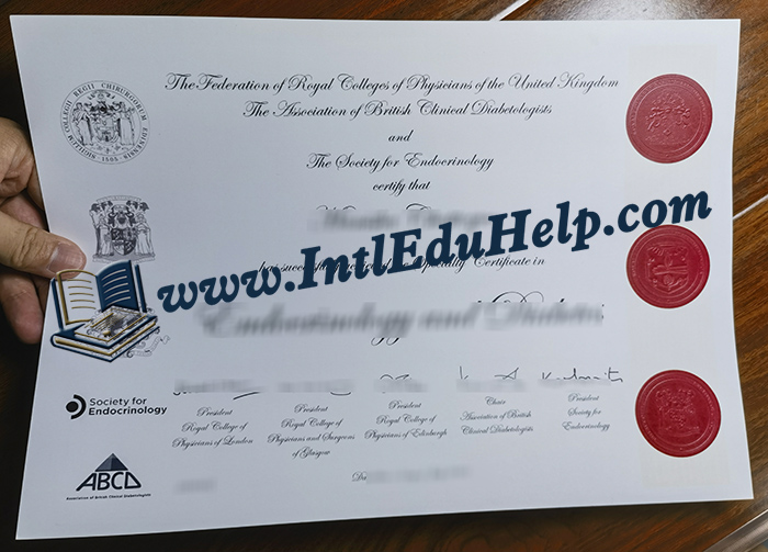 MRCP SCE certificate
