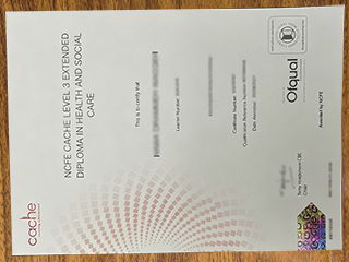 NCFE CACHE Level 3 Certificate